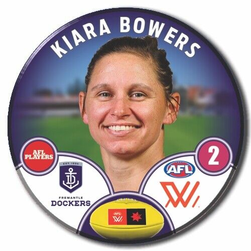 AFLW S8 Fremantle Football Club - BOWERS, Kiara