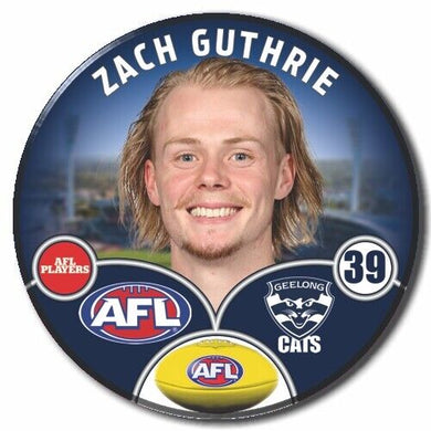 2024 AFL Geelong Football Club - GUTHRIE, Zach
