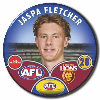 2024 AFL Brisbane Lions Football Club - FLETCHER, Jaspa