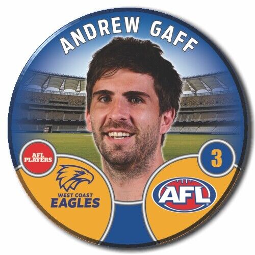 2022 AFL West Coast Eagles - GAFF, Andrew