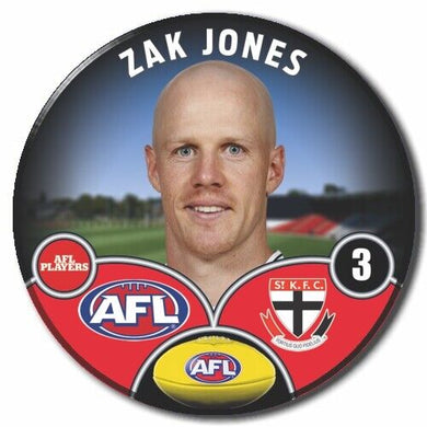2024 AFL St Kilda Football Club - JONES, Zak
