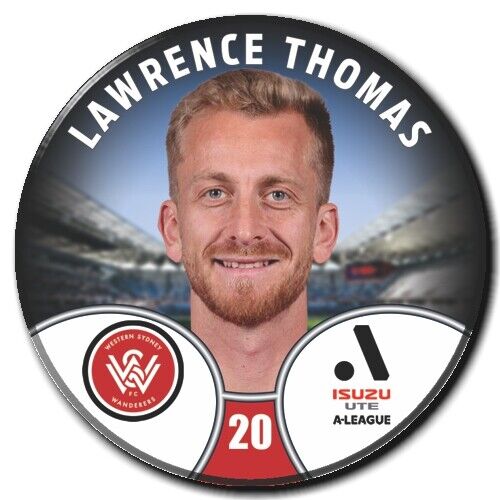 ISUZU UTE A-LEAGUE - WESTERN SYDNEY WANDERERS - THOMAS, Lawrence