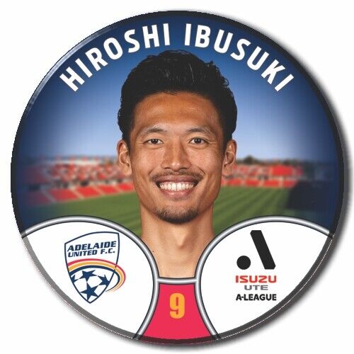 ISUZU UTE A-LEAGUE - ADELAIDE UNITED - IBUSUKI, Hiroshi