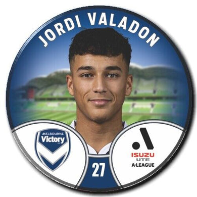 ISUZU UTE A-LEAGUE - MELBOURNE VICTORY - VALADON, Jordi