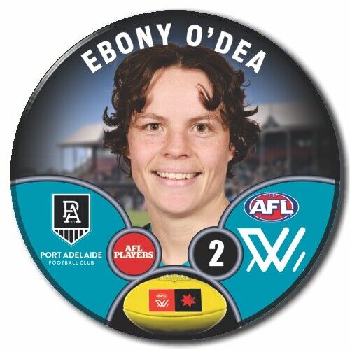 AFLW S9 Port Adelaide Football Club -O'DEA, Ebony