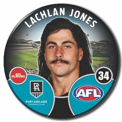 2022 AFL Port Adelaide - JONES, Lachlan