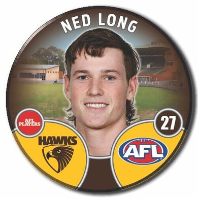 2022 AFL Hawthorn - LONG, Ned