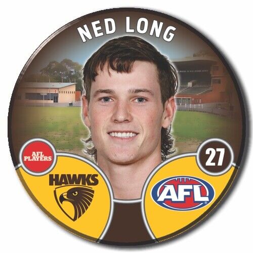 2022 AFL Hawthorn - LONG, Ned