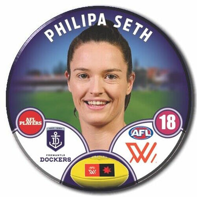AFLW S8 Fremantle Football Club - SETH, Philipa