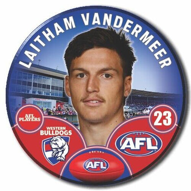 2023 AFL Western Bulldogs Football Club - VANDERMEER, Laitham