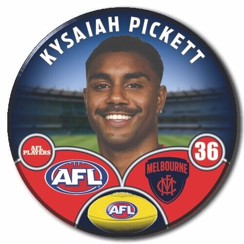 2024 AFL Melbourne Football Club - PICKETT, Kysaiah