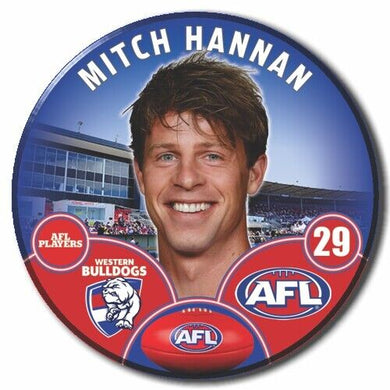 2023 AFL Western Bulldogs Football Club - HANNAN, Mitch