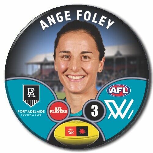 AFLW S9 Port Adelaide Football Club -FOLEY, Ange