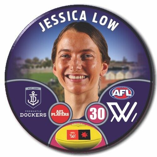 AFLW S9 Fremantle Football Club - LOW, Jessica