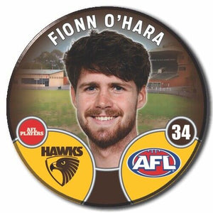 2022 AFL Hawthorn - O'HARA, Fionn