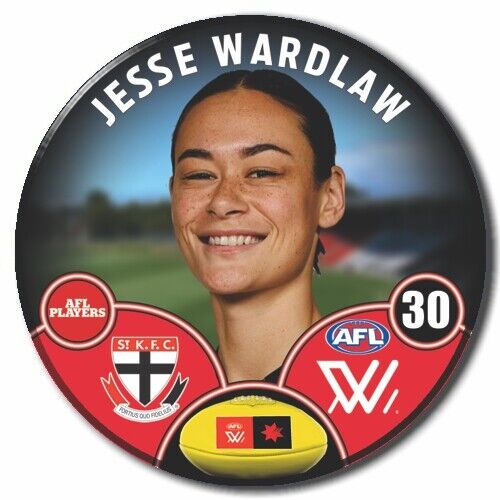 AFLW S8 St Kilda Football Club - WARLAW, Jesse