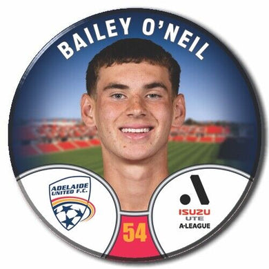 ISUZU UTE A-LEAGUE - ADELAIDE UNITED - O'NEIL, Bailey