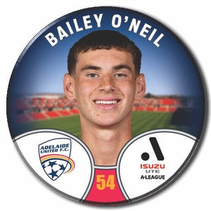 ISUZU UTE A-LEAGUE - ADELAIDE UNITED - O'NEIL, Bailey