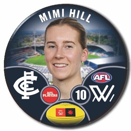 AFLW S9 Carlton Football Club - HILL, Mimi