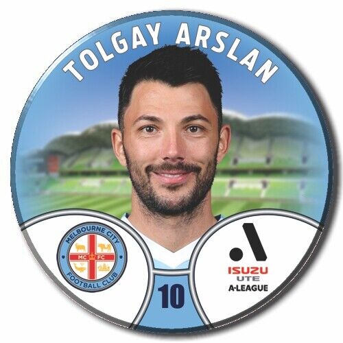 ISUZU UTE A-LEAGUE - MELBOURNE CITY - ARSLAN, Tolgay