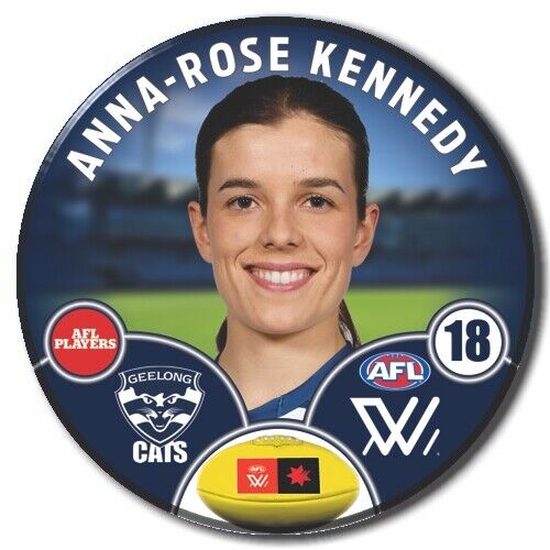AFLW S8 Geelong Football Club - KENNEDY, Anna-Rose