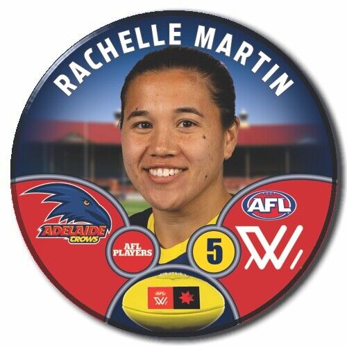 AFLW S9 Adelaide Football Club - MARTIN, Rachelle