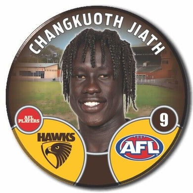 2022 AFL Hawthorn - JIATH, Changkuoth