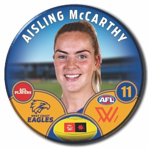 AFLW S8 West Coast Eagles Football Club - McCARTHY, Aisling