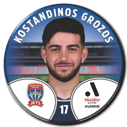 ISUZU UTE A-LEAGUE - NEWCASTLE JETS - GROZOS, Kostandinos