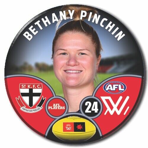AFLW S9 St Kilda Football Club - PINCHIN, Bethany