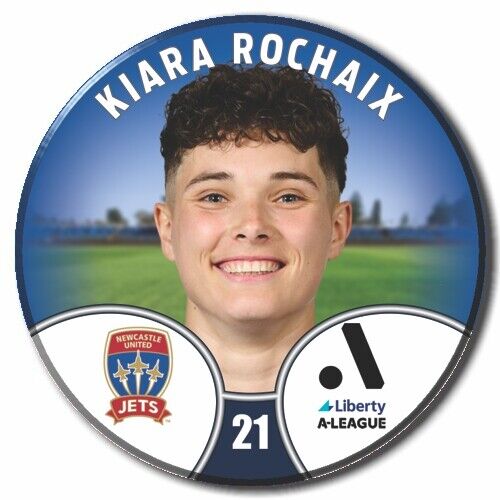 LIBERTY A-LEAGUE - NEWCASTLE JETS - ROCHAIX, Kiara