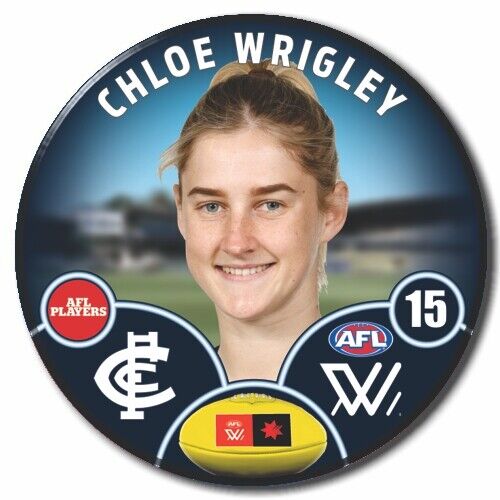 AFLW S8 Carlton Football Club - WRIGLEY, Chloe