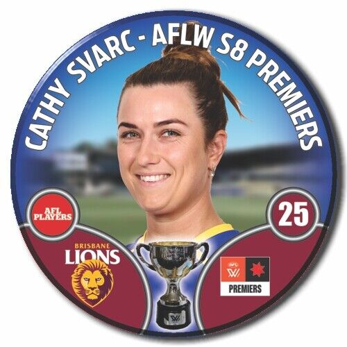 AFLW S8 PREMIERS - SVARC, Cathy