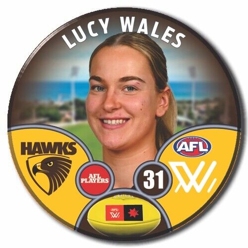 AFLW S9 Hawthorn Football Club - WALES, Lucy