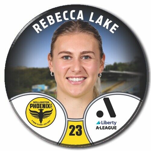 LIBERTY A-LEAGUE - WELLINGTON PHOENIX - LAKE, Rebecca