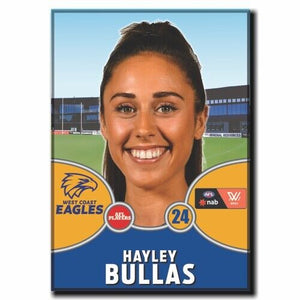 2021 AFLW West Coast Eagles Player Magnet - BULLAS, Hayley