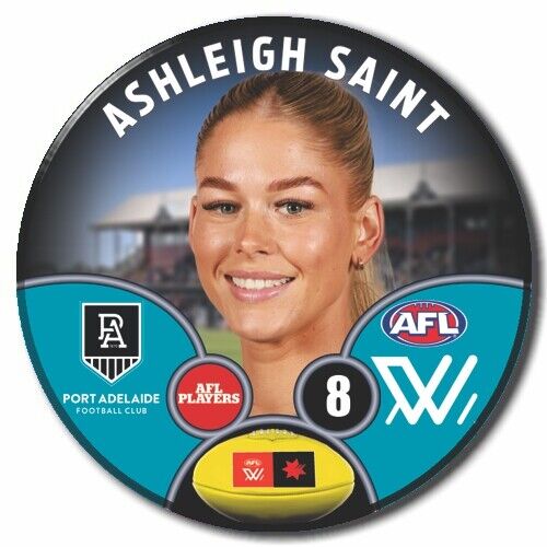 AFLW S9 Port Adelaide Football Club -SAINT, Ashleigh
