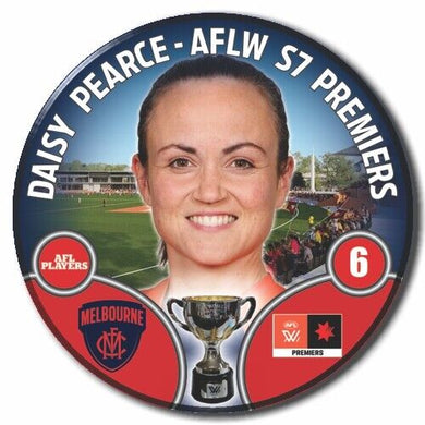 AFLW S7 PREMIERS - PEARCE, Daisy