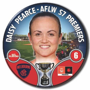 AFLW S7 PREMIERS - PEARCE, Daisy