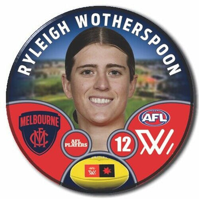 AFLW S9 Melbourne Football Club - WOTHERSPOON, Ryleigh