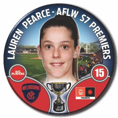 AFLW S7 PREMIERS - PEARCE, Lauren