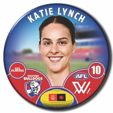 AFLW S8 Western Bulldogs Football Club - LYNCH, Katie