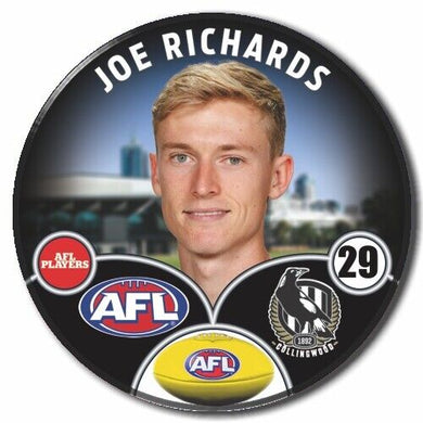 2024 AFL Collingwood Football Club - RICHARDS, Joe