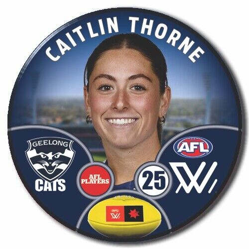 AFLW S9 Geelong Football Club - THORNE, Caitlin