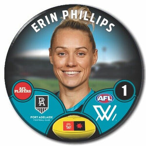 AFLW S8 Port Adelaide Football Club - PHILLIPS, Erin