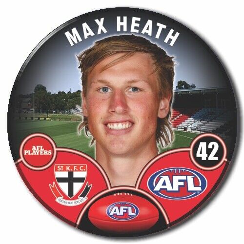 2023 AFL St Kilda Football Club - HEATH, Max
