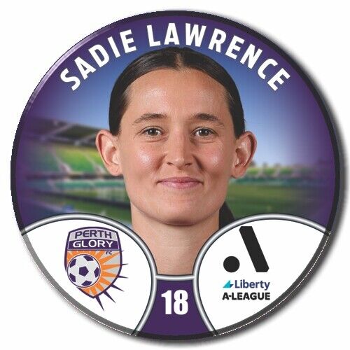 LIBERTY A-LEAGUE - PERTH GLORY - LAWRENCE, Sadie