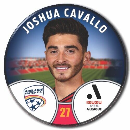 ISUZU UTE A-LEAGUE - ADELAIDE UNITED - CAVALLO, Joshua