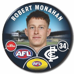 2024 AFL Carlton Football Club - MONAHAN, Robert