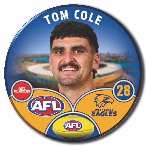 2024 AFL West Coast Eagles Football Club - COLE, Tom